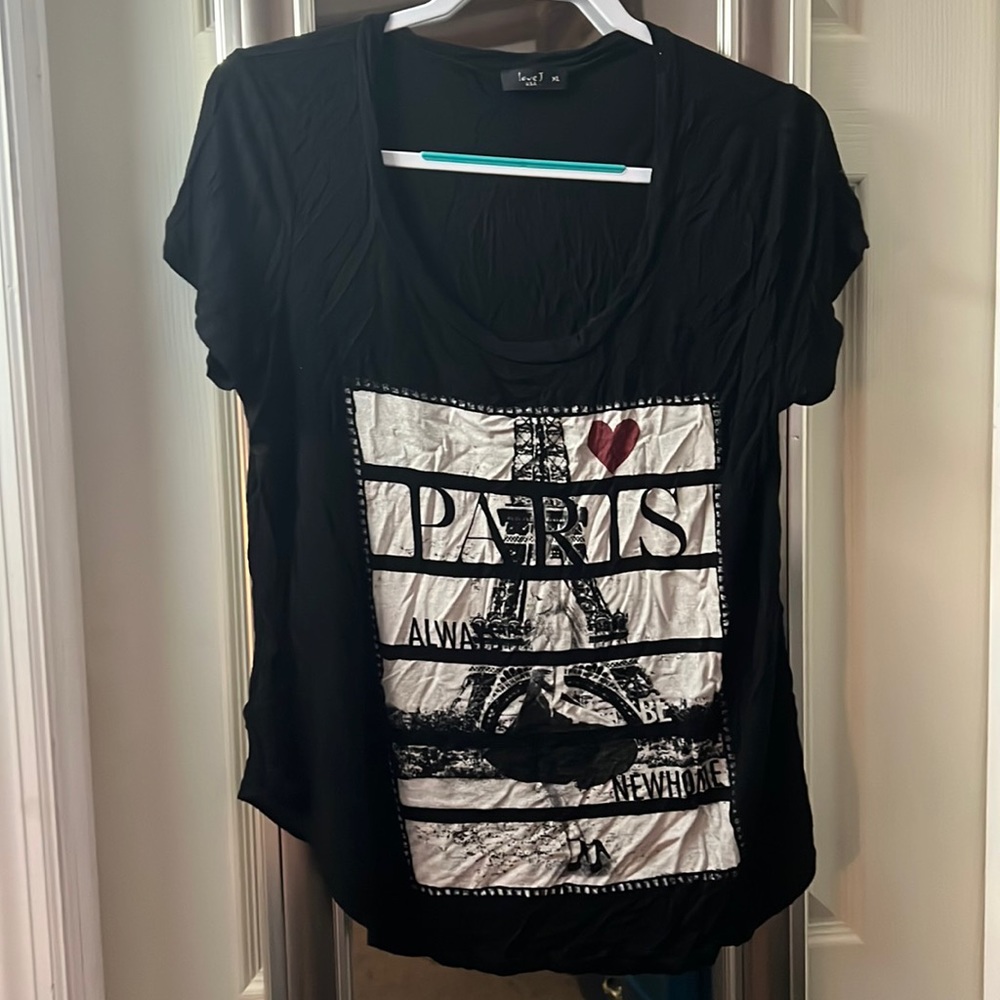 Love J Paris top